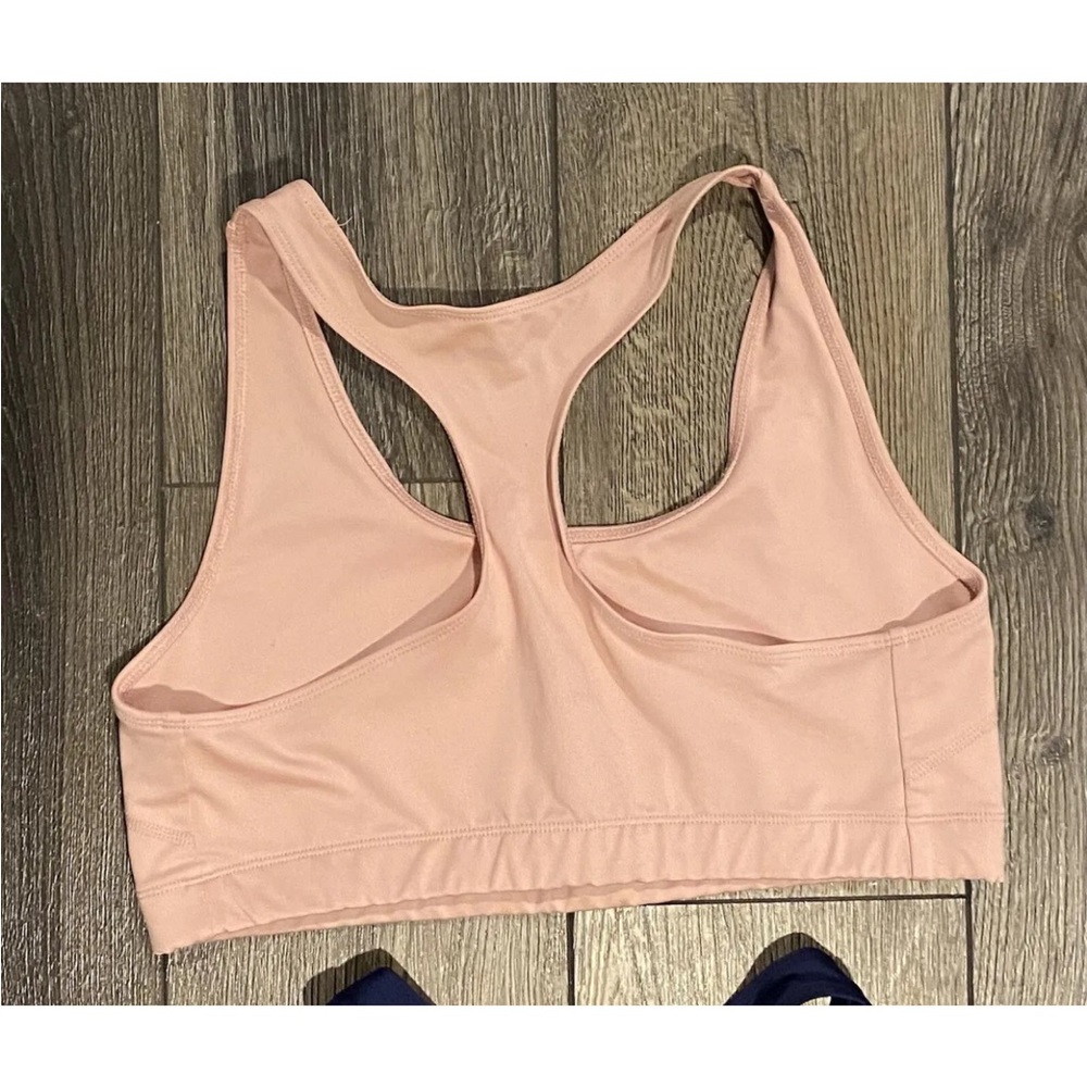Super Sporty Pink Sports Bra - Picture 2 of 2